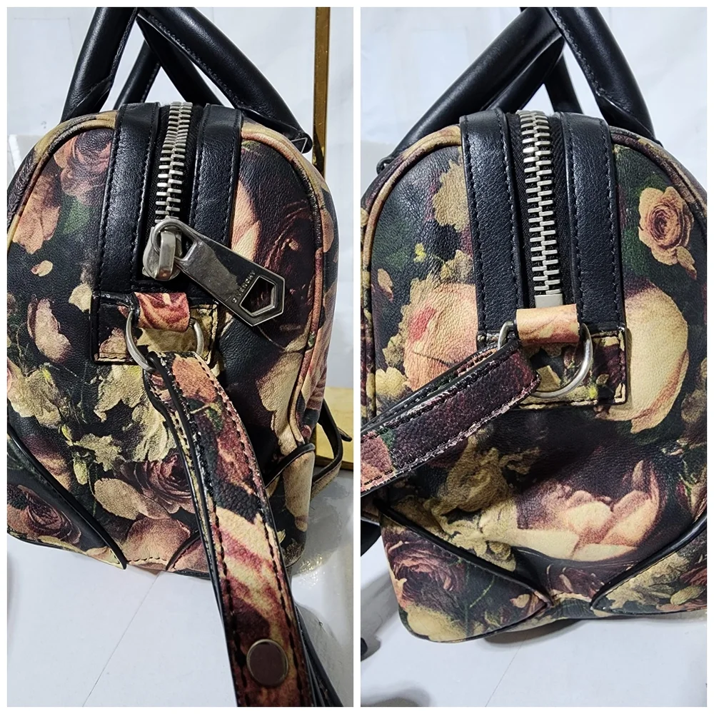 Givenchy Lucrezia Printed Leather Satchel Bag